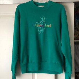Vintage Disneyland Sweatshirt with Tigger